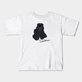 Bouvier des Flandres - Simply the best Kids T-Shirt